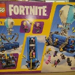 LEGO Fortnite Battle Bus Collectible Building Toy Set