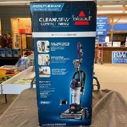 Bissell CleanView Bagless Corded Cyclonic Filter Compact Vacuum
