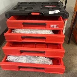 Milwaukee PACKOUT 22 in. Modular 4-Drawer Tool Box 
