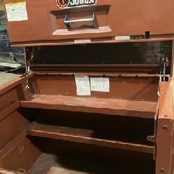 JOBOX 2-688990-01 Site-Vault Heavy Duty Short 60 in. Piano Box