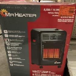 Mr. Heater 450 sq ft Propane Portable Portable Heater 18000 BTU