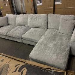 Gray Sectional Sofa