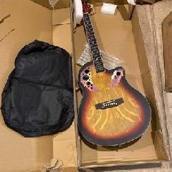 Full Ktaxon 41in Acoustic-Electric Guitar, 6 String