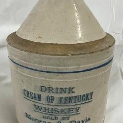 1G. MORGAN & DAVIS BRUNSWICK GA JUG 