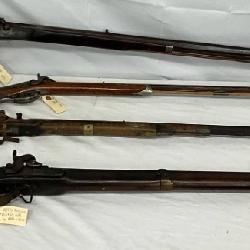 19th-Century Black Powder Long Rifles