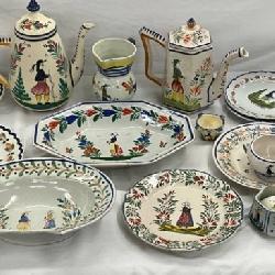 Early Henriot Quimper French Faience