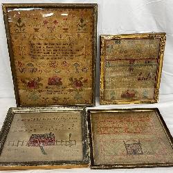Samplers, 19th to Early 20th Century