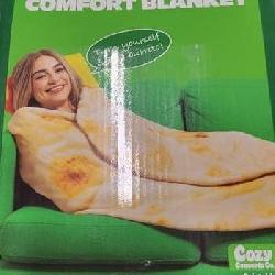 Cozy Concepts Burrito Comfort Blanket