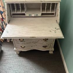 Hand Painted Drop Desk