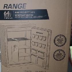 64 + 8-Gun Fireproof Gun Safe