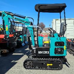 2025 CFG MH12RX Mini Excavator, Unused 
