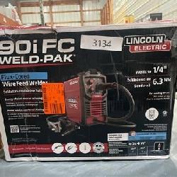 LINCOLN ELECTRIC Flux-Cored Welder