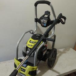 Ryobi 3100 PSI Gas Pressure Washer with Heavy Duty Commercial Spray Gun