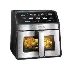 Gourmia 8 Quart Digital Air Fryer with Window and Light