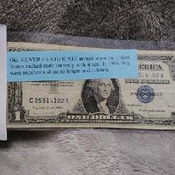 Silver Certificate