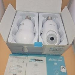 Set of light bulb cameras