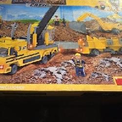 Construction crew legos