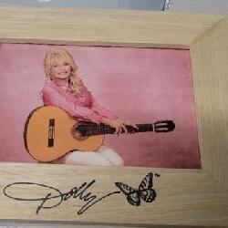 Dolly Parton Framed Picture - 4x6 Inches