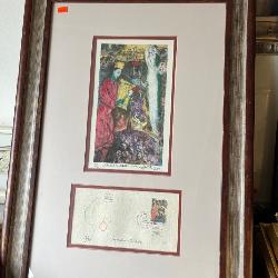 Marc Chagall Lithograph