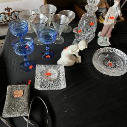 Stuben Glassware, Louis Vuitton 