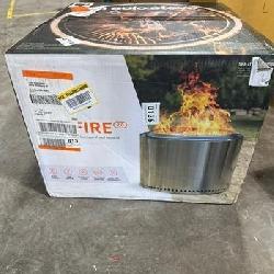 Solo Stove Bonfire 2.0, 19.5 in. x 14 in. Outdoor Stainless Wood Burning Fire Pit