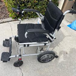 • New w/tags Journey Air Power Chair only 35lbs.