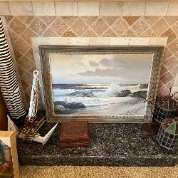 Caryl Woods Art, wife of Robert Woods