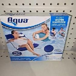 Aqua Leisure Monterey Hammock Ride On, BLUE