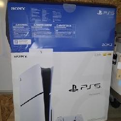 Sony PlayStation 5 Console Slim Disc Edition, 1TB