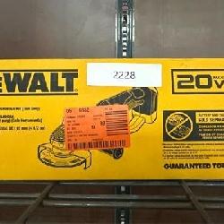 DeWalt 20V MAX Cordless 4-1/2 to 5 in. Grinder