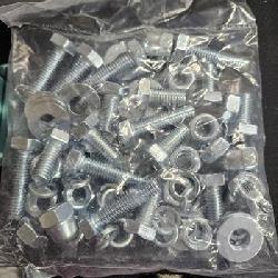 16 PCS Nuts and Bolts