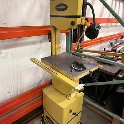 PWBS-14CS 115-Volt/230-Volt 1.5 HP 1PH Band Saw