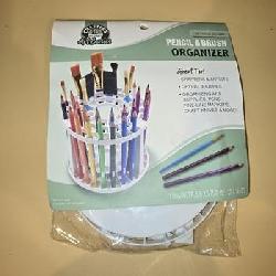 1.0 each Crafter's Closet ArtBasics Pencil & Paint Organizer