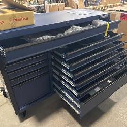 56 in. W x 22 in. D Heavy Duty 23-Drawer Combination Rolling Tool Chest