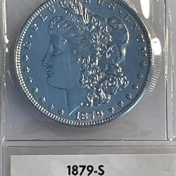 Morgan Silver Dollar Coins