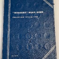 Mercury Silver Dime Collections