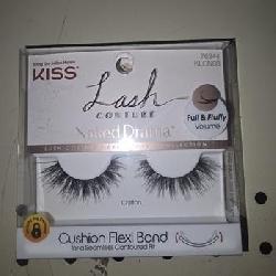 KISS Lash Couture Naked Drama Fake Eyelashes - Chiffon - 1 Pair