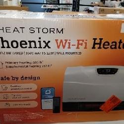 1500W Phoenix WiFi Infrared Wall Unit Wi-Fi Smart Heater 