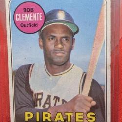 1969 Topps Baseball #50 Roberto Clemente