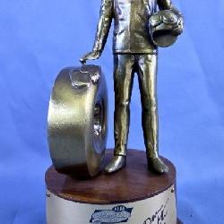 2009 Dan Fletcher's NHRA Las Vegas Nationals Class Wally Award With Autograph, 