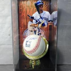 Ken Griffey Jr. (HOF) Autographed Baseball, In Display Case 