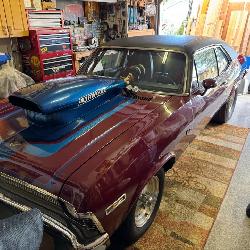 1971 Chevrolet Nova Pro Street 402 Big Block, Turbo 400, Dana 60, Nitrous