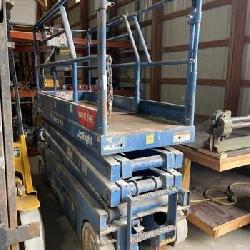 Wiese Upright Scissor Lift Model X20N