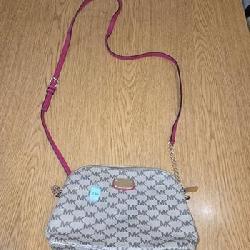 Michael Kors tan purse