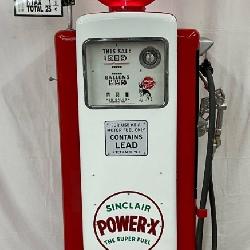Sinclair Wayne Gas Pump