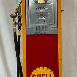 Model 76 Shell Gas Pump