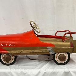 Chain-Driven Ranch Wagon Pedal Car by Garton Toy Co.