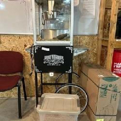 Foundation Popcorn Machine with Cart