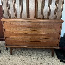 United Highboy Dresser