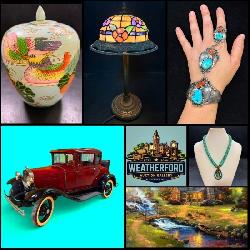 Bidding Ends Fri! ~Incredible *Online Only* Weatherford Gallery Auction! Model A Ford, Fine Furniture, Collectibles, Memorabilia, Artwork, Vintage Goods & More! Local P/U & Ship Avail.